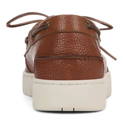 Mens Vionic Uptown Boat In Tan -Vionic J4880L1200 6