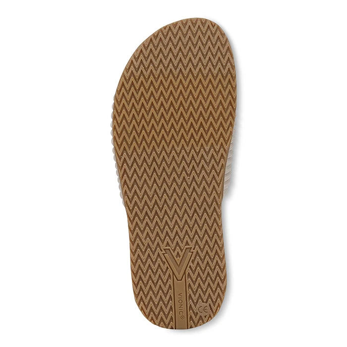 Womens Vionic Evie Compression Knit In Cream 7 Womens Vionic Evie Compression Knit In Cream - Image 7