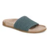 Womens Vionic Evie Compression Knit In Bodega Blue