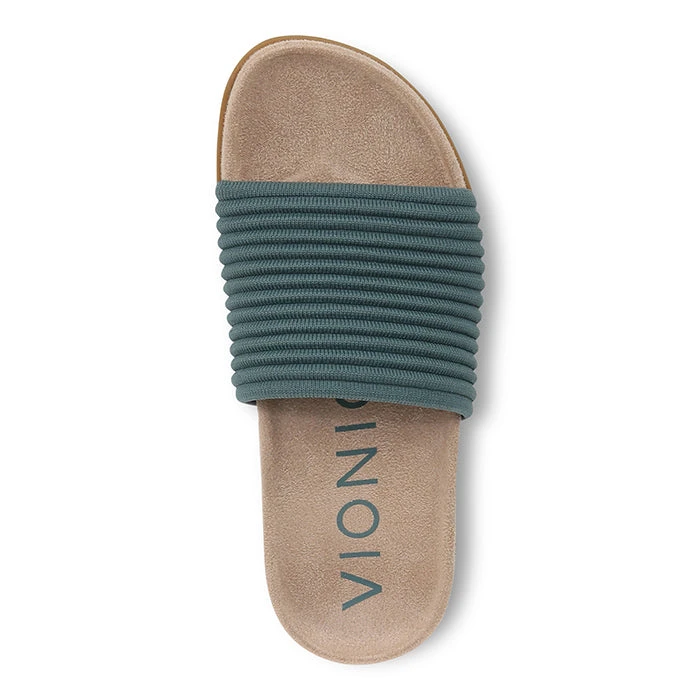 Womens Vionic Evie Compression Knit In Bodega Blue 2 Womens Vionic Evie Compression Knit In Bodega Blue - Image 2