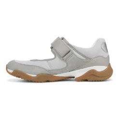 Womens Vionic Walk Slim Giselle In Vapor Grey/Silver -Vionic J5390L1020 4