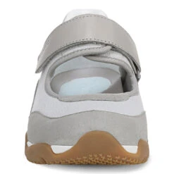 Womens Vionic Walk Slim Giselle In Vapor Grey/Silver -Vionic J5390L1020 5