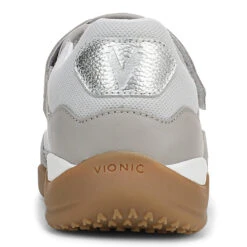 Womens Vionic Walk Slim Giselle In Vapor Grey/Silver -Vionic J5390L1020 6