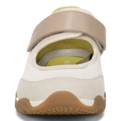 Womens Vionic Walk Slim Giselle In Ivory/Gold -Vionic J5390L1100 5