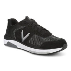 Mens Vionic Walk Strider Knit In Black