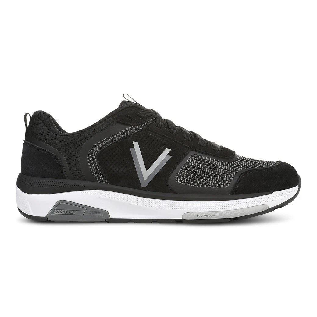 Mens Vionic Walk Strider Knit In Black 3 Mens Vionic Walk Strider Knit In Black - Image 3