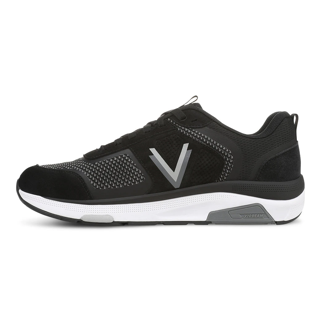 Mens Vionic Walk Strider Knit In Black 4 Mens Vionic Walk Strider Knit In Black - Image 4
