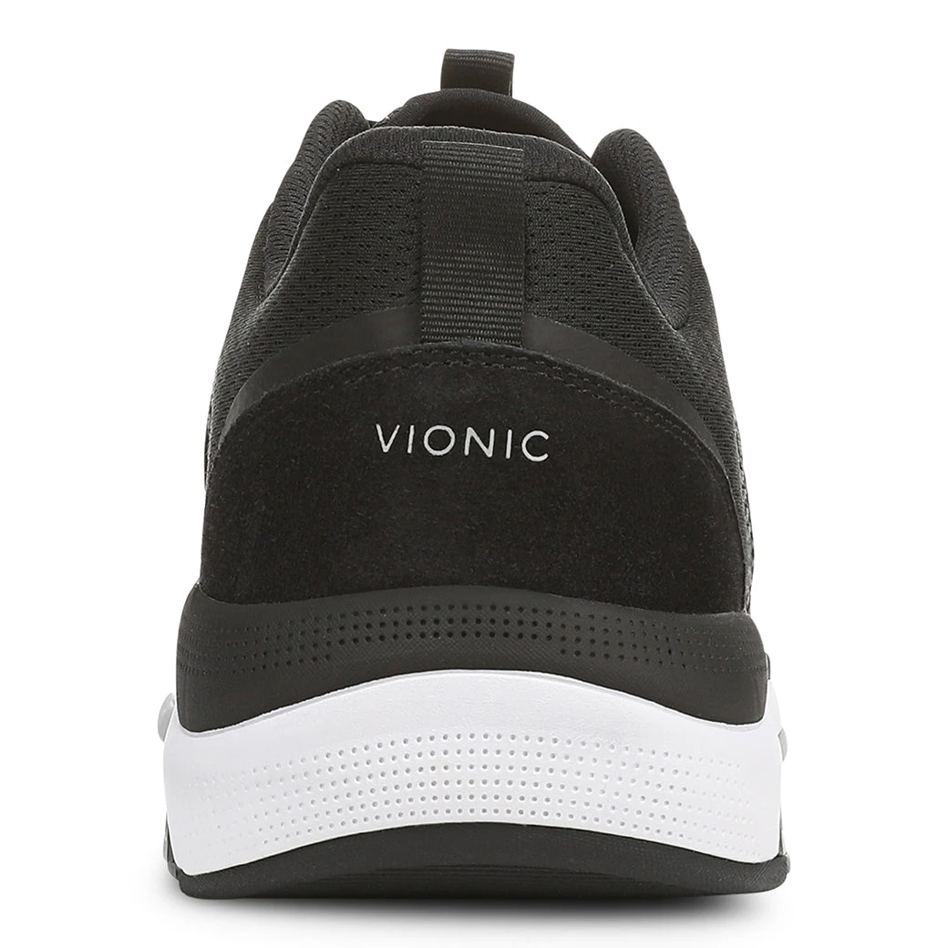 Mens Vionic Walk Strider Knit In Black 6 Mens Vionic Walk Strider Knit In Black - Image 6