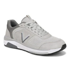 Mens Vionic Walk Strider Knit In Paloma Grey