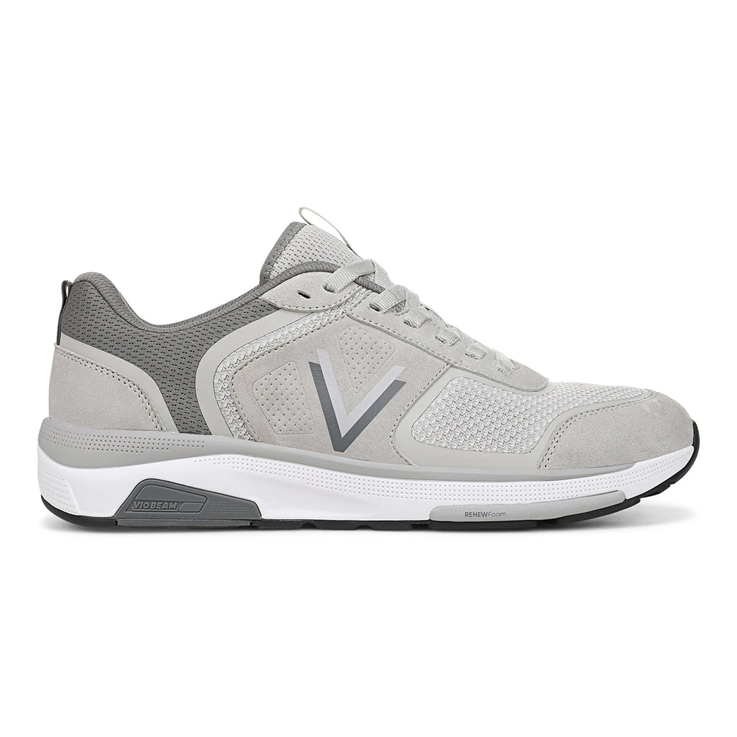 Mens Vionic Walk Strider Knit In Paloma Grey 3 Mens Vionic Walk Strider Knit In Paloma Grey - Image 3