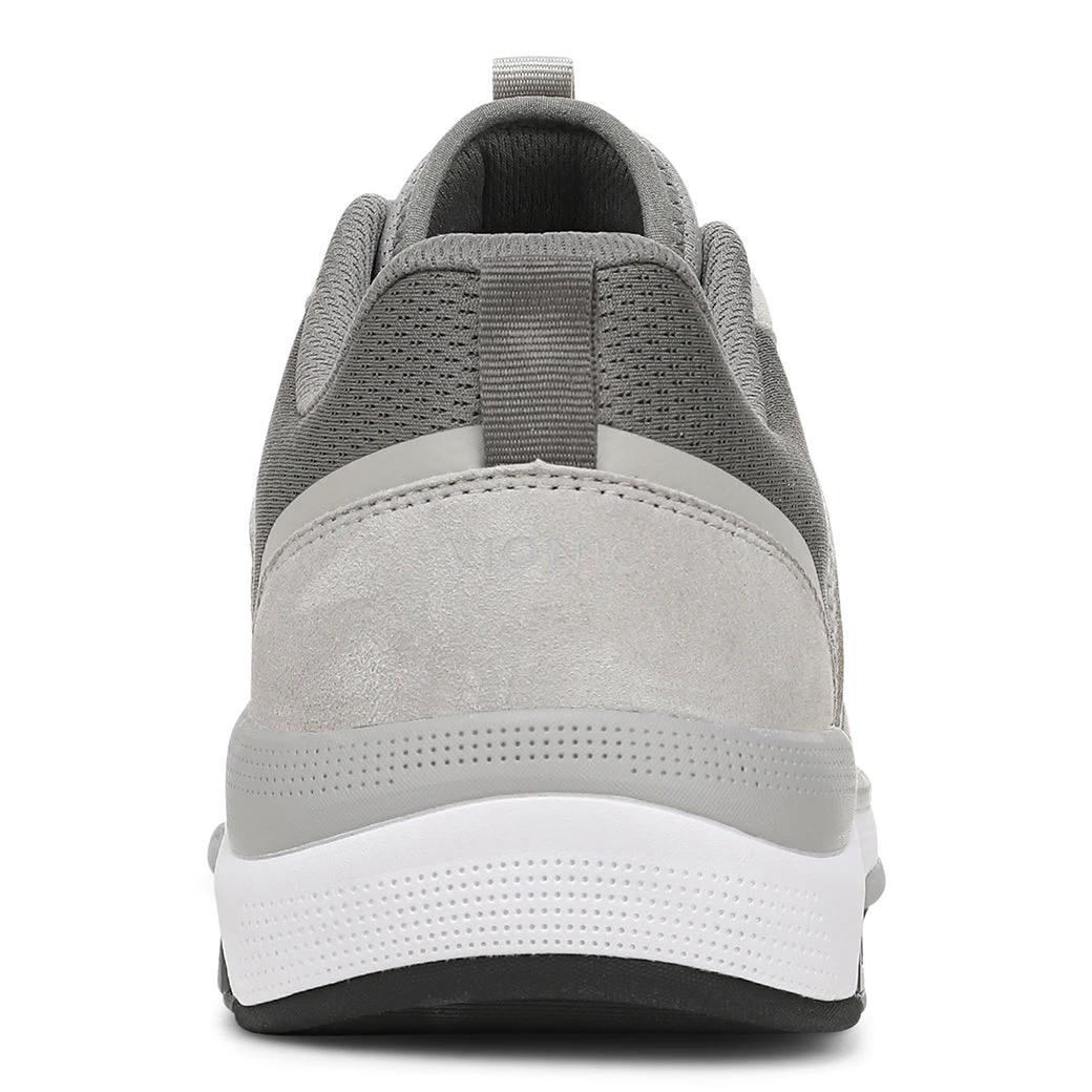 Mens Vionic Walk Strider Knit In Paloma Grey 6 Mens Vionic Walk Strider Knit In Paloma Grey - Image 6
