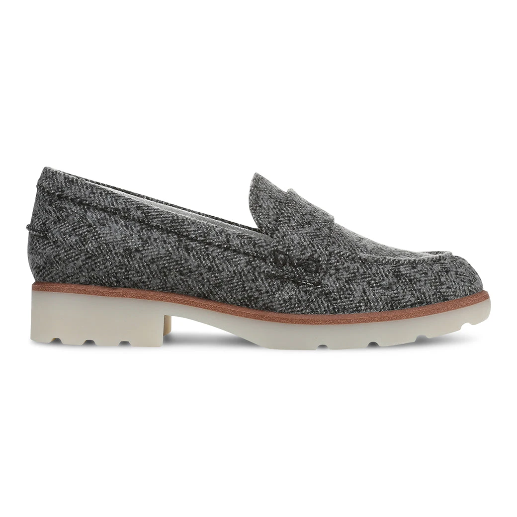 Womens Vionic Cleo Loafer In Slate Grey Multi 3 Womens Vionic Cleo Loafer In Slate Grey Multi - Image 3