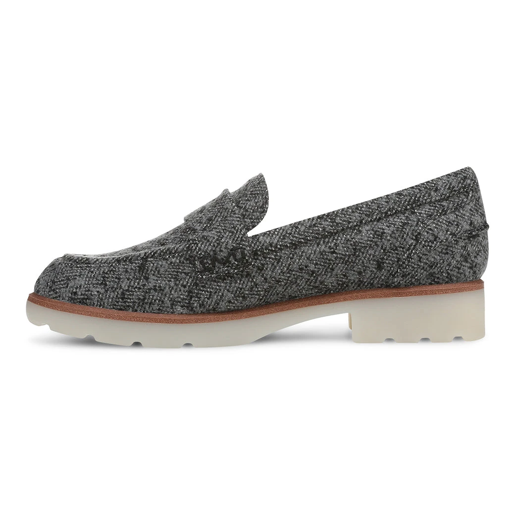 Womens Vionic Cleo Loafer In Slate Grey Multi 4 Womens Vionic Cleo Loafer In Slate Grey Multi - Image 4