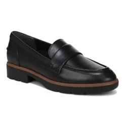Womens Vionic Cleo Loafer In Black