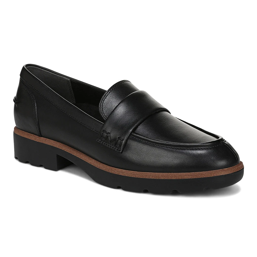 Womens Vionic Cleo Loafer In Black 1 Womens Vionic Cleo Loafer In Black