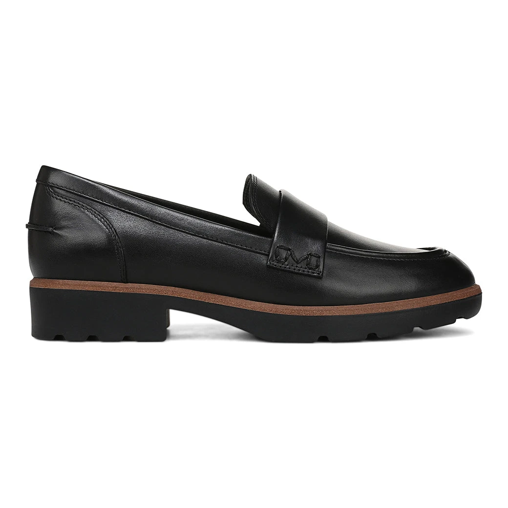 Womens Vionic Cleo Loafer In Black 3 Womens Vionic Cleo Loafer In Black - Image 3