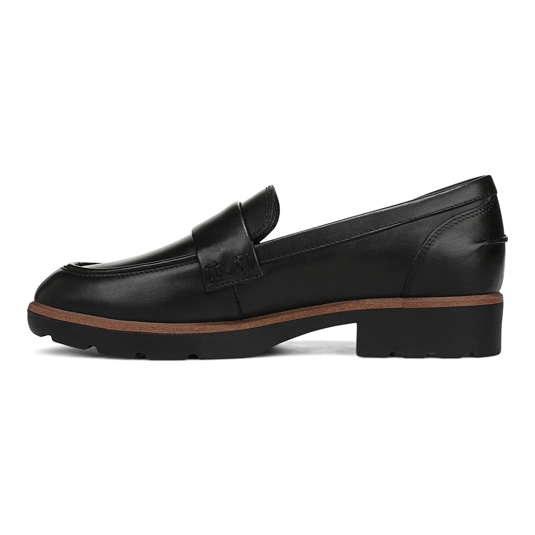 Womens Vionic Cleo Loafer In Black 4 Womens Vionic Cleo Loafer In Black - Image 4
