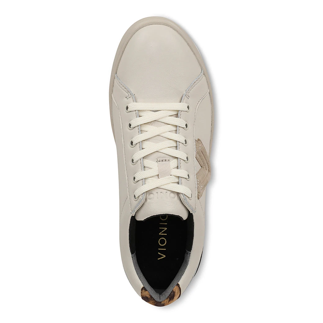 Womens Vionic Kearny Lace 2.0 In Cream 2 Womens Vionic Kearny Lace 2.0 In Cream - Image 2