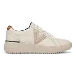 Womens Vionic Kearny Lace 2.0 In Cream 9 Womens Vionic Kearny Lace 2.0 In Cream -Vionic J5407L2100 3
