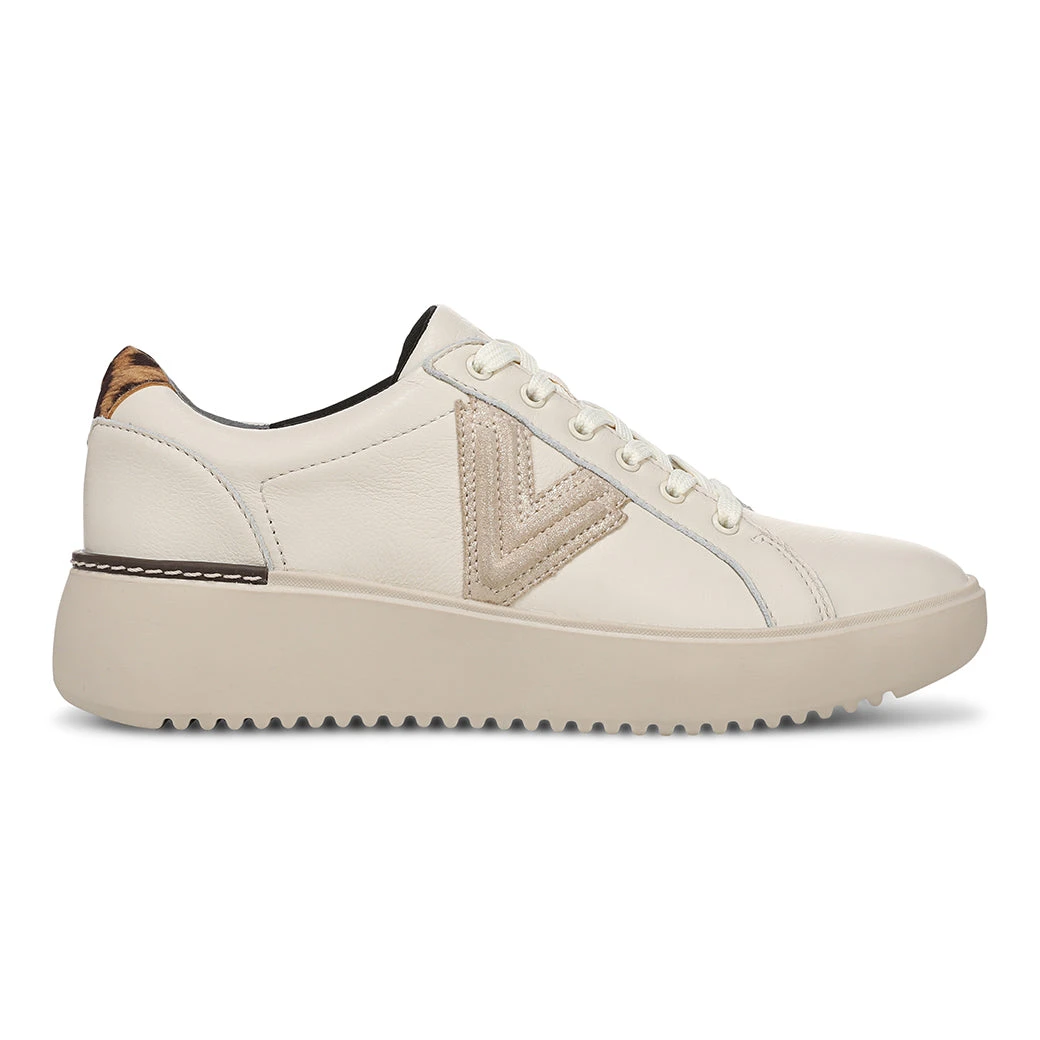 Womens Vionic Kearny Lace 2.0 In Cream 3 Womens Vionic Kearny Lace 2.0 In Cream - Image 3