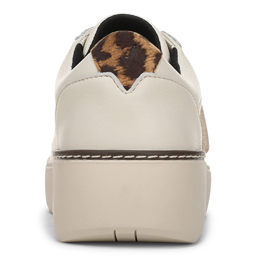 Womens Vionic Kearny Lace 2.0 In Cream 6 Womens Vionic Kearny Lace 2.0 In Cream - Image 6