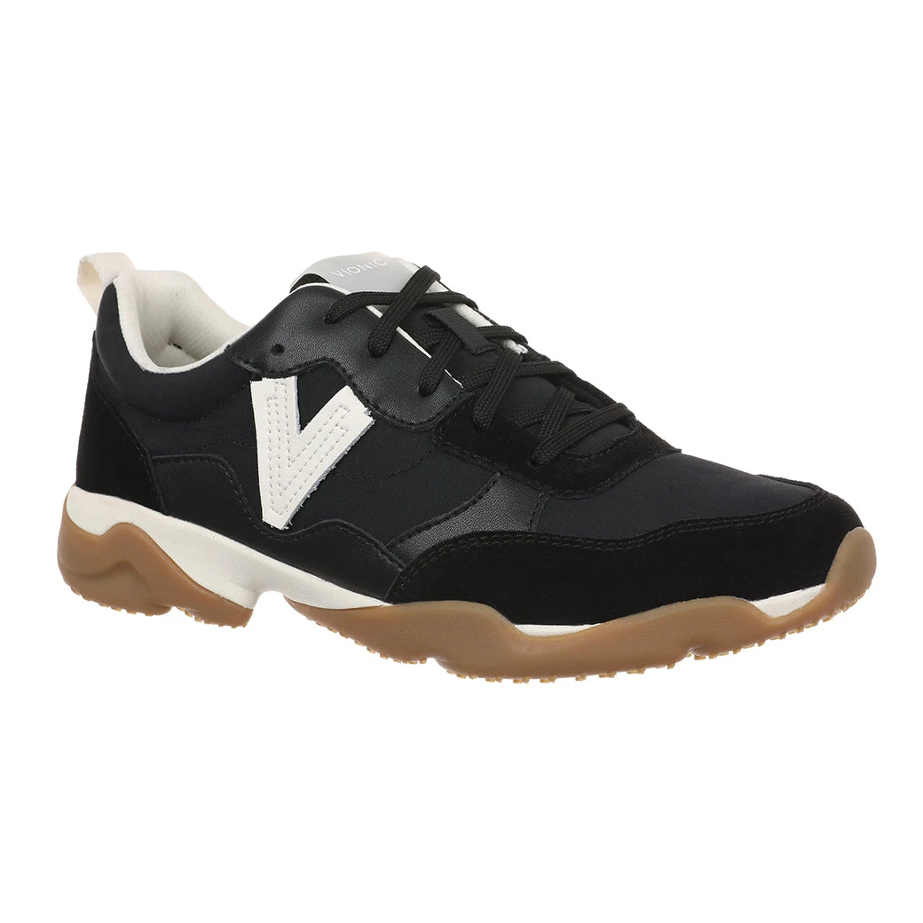 Womens Vionic Walk Slim Glide In Black 1 Womens Vionic Walk Slim Glide In Black