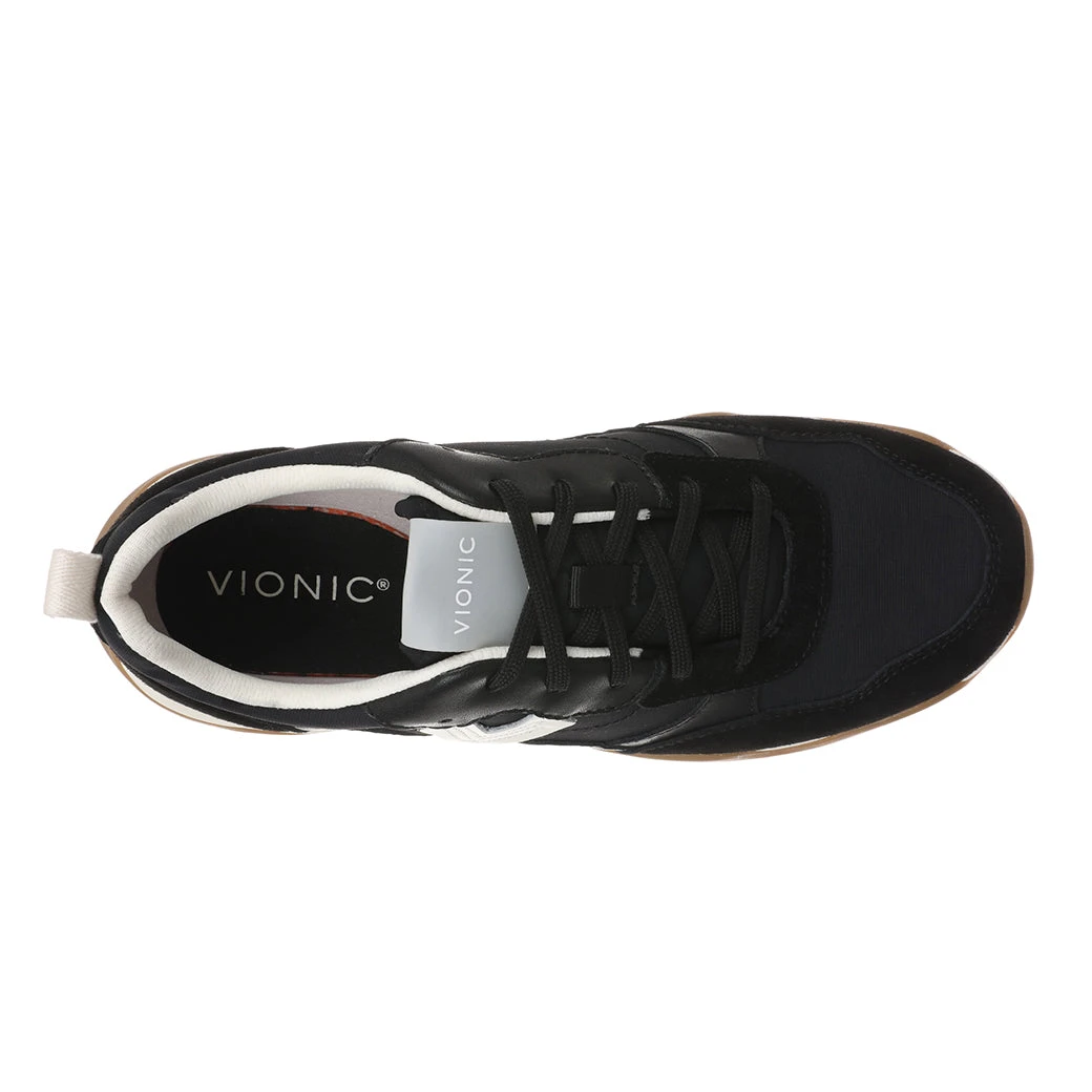 Womens Vionic Walk Slim Glide In Black 2 Womens Vionic Walk Slim Glide In Black - Image 2