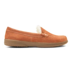 Womens Vionic Lynez Slipper Toffee -Vionic LYNEZ SDE TOFF SDR