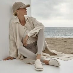 Womens Vionic Sage RX In Cream -Vionic thumbnail 977c4dfe 8893 4f8b bf2b 3969af4a3171